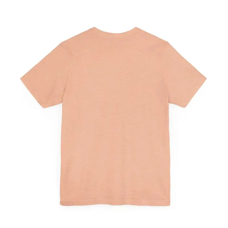 Vibrant Unisex Jersey Tee with Fun Hat and Floral Flair