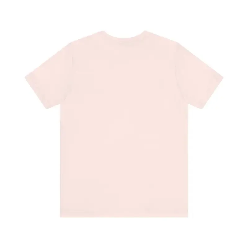 Vibrant Unisex Jersey Tee with Fun Hat and Floral Flair