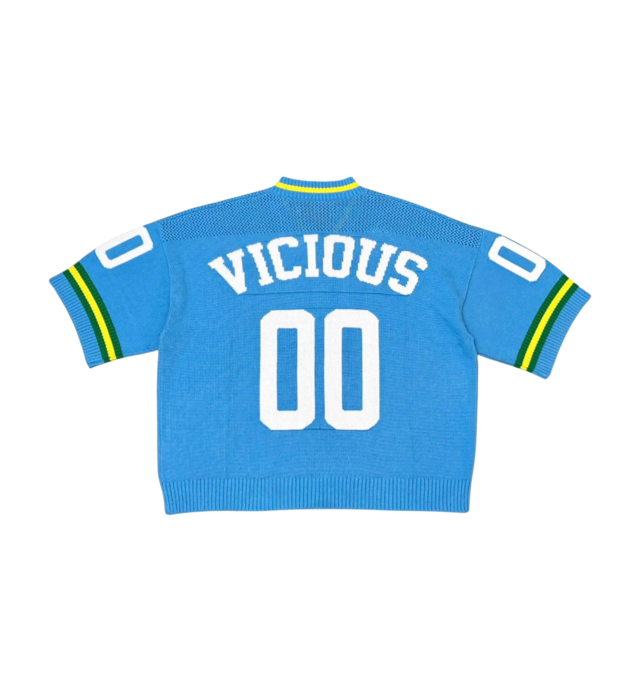 Vicious crop jersey sweater