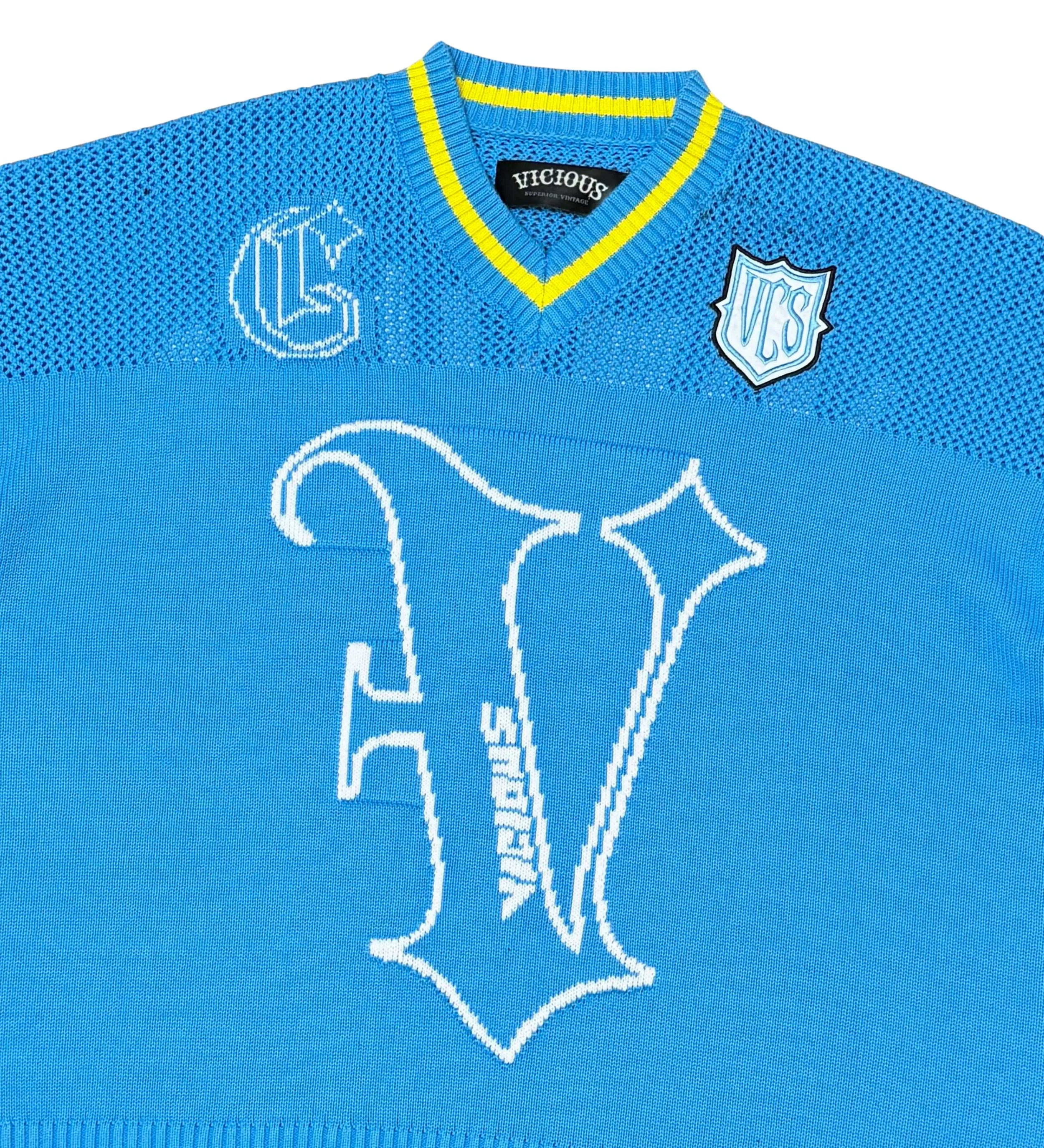 Vicious crop jersey sweater