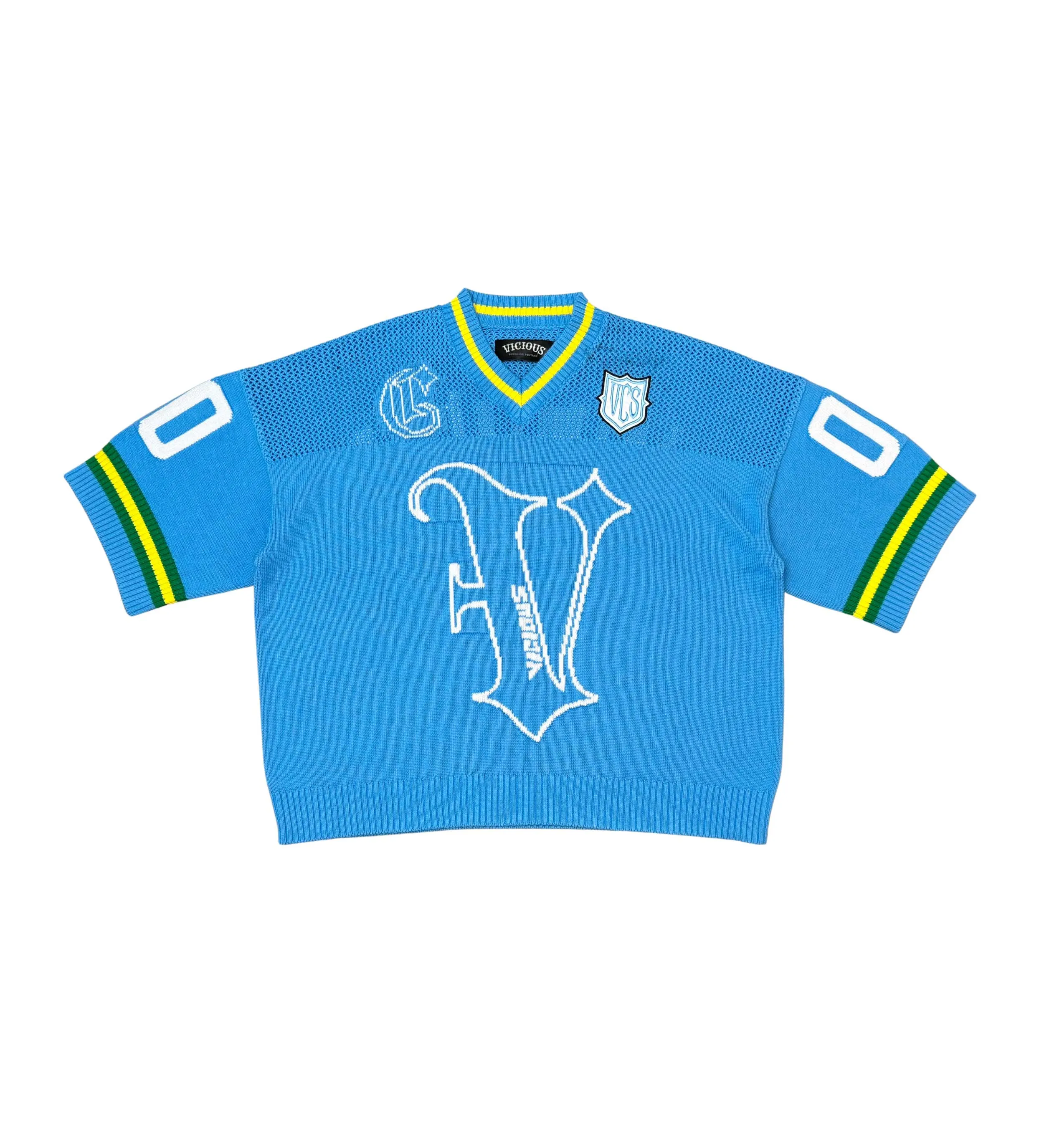 Vicious crop jersey sweater