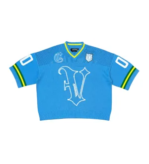 Vicious crop jersey sweater