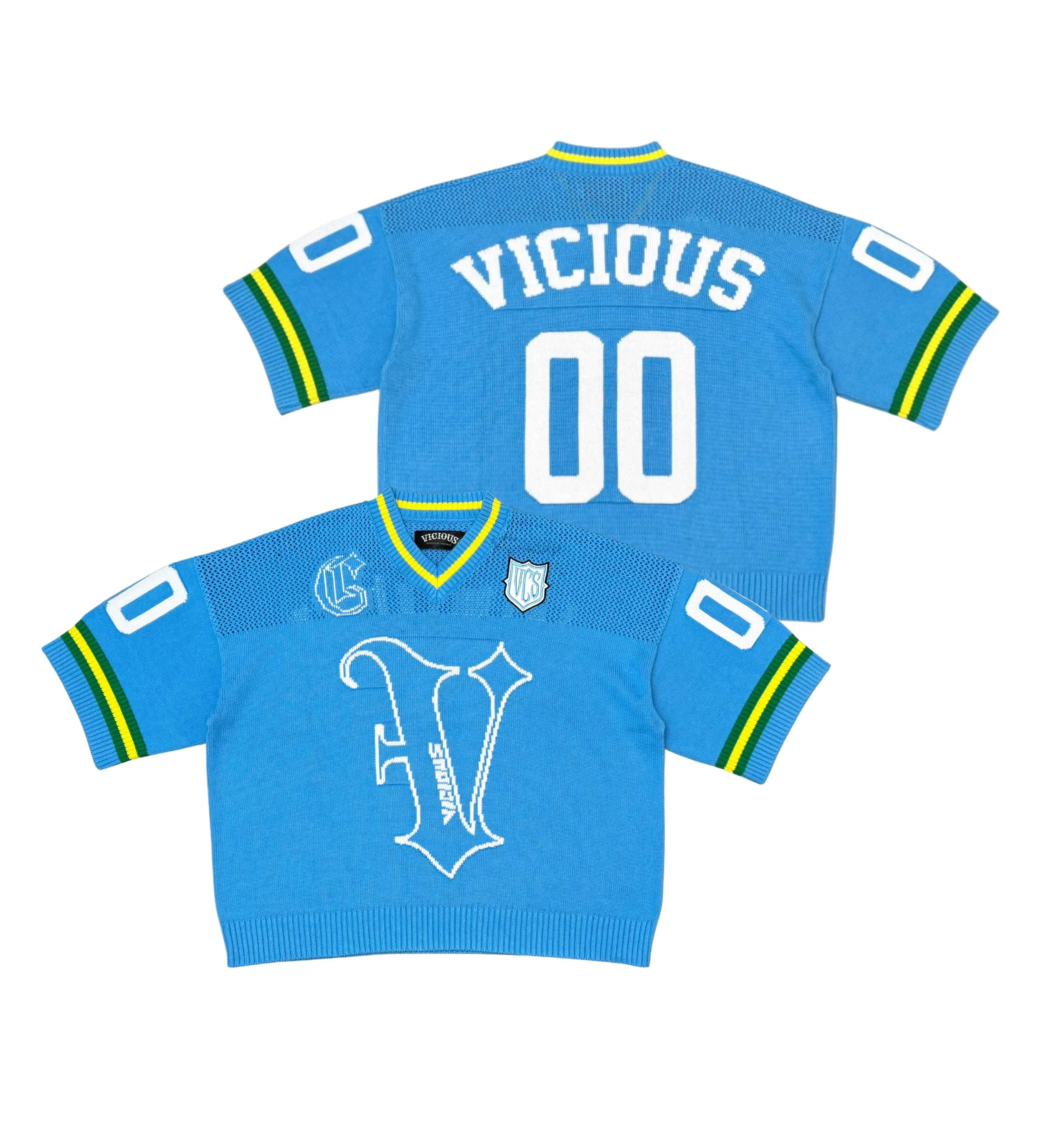 Vicious crop jersey sweater