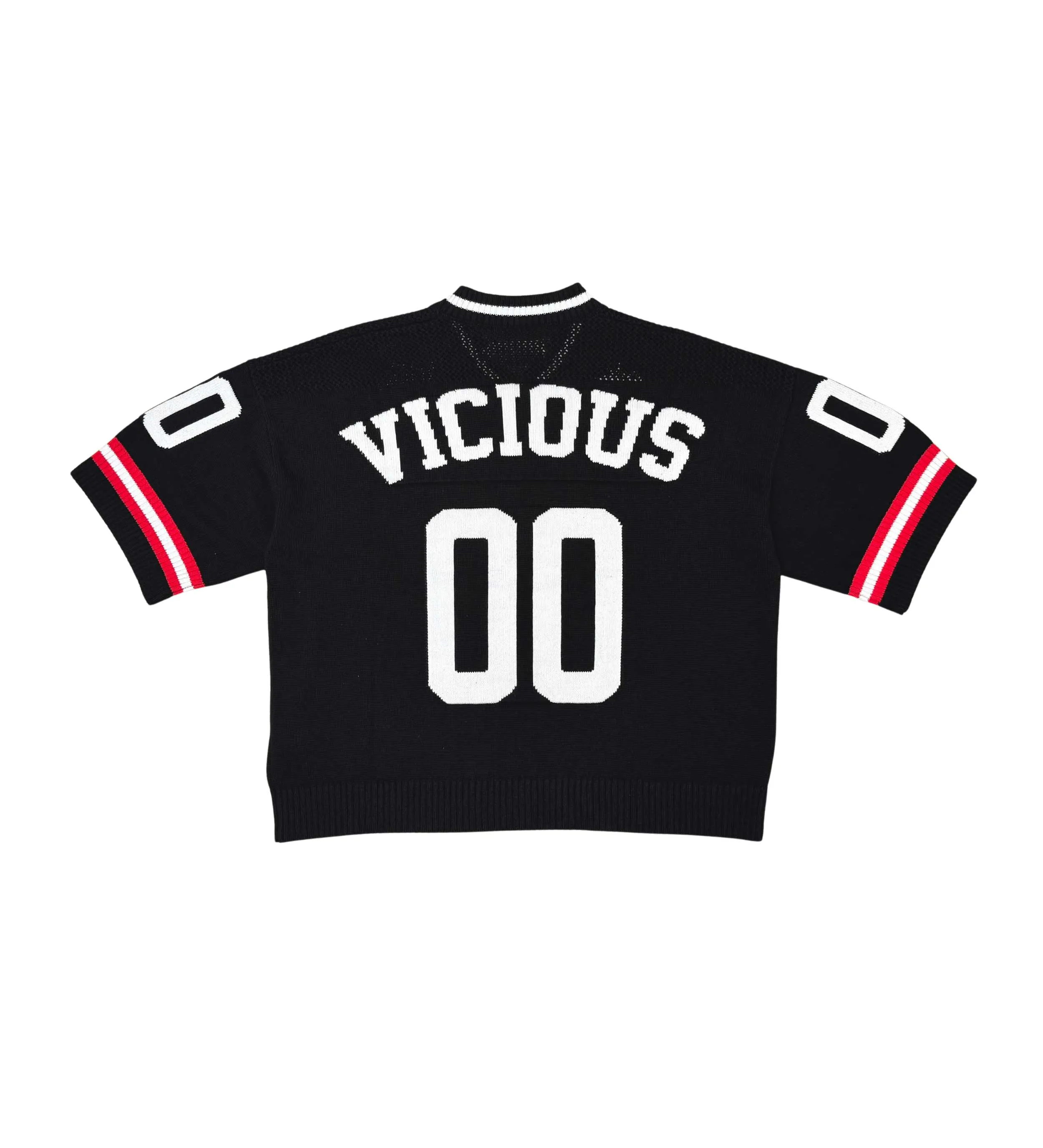Vicious crop jersey sweater