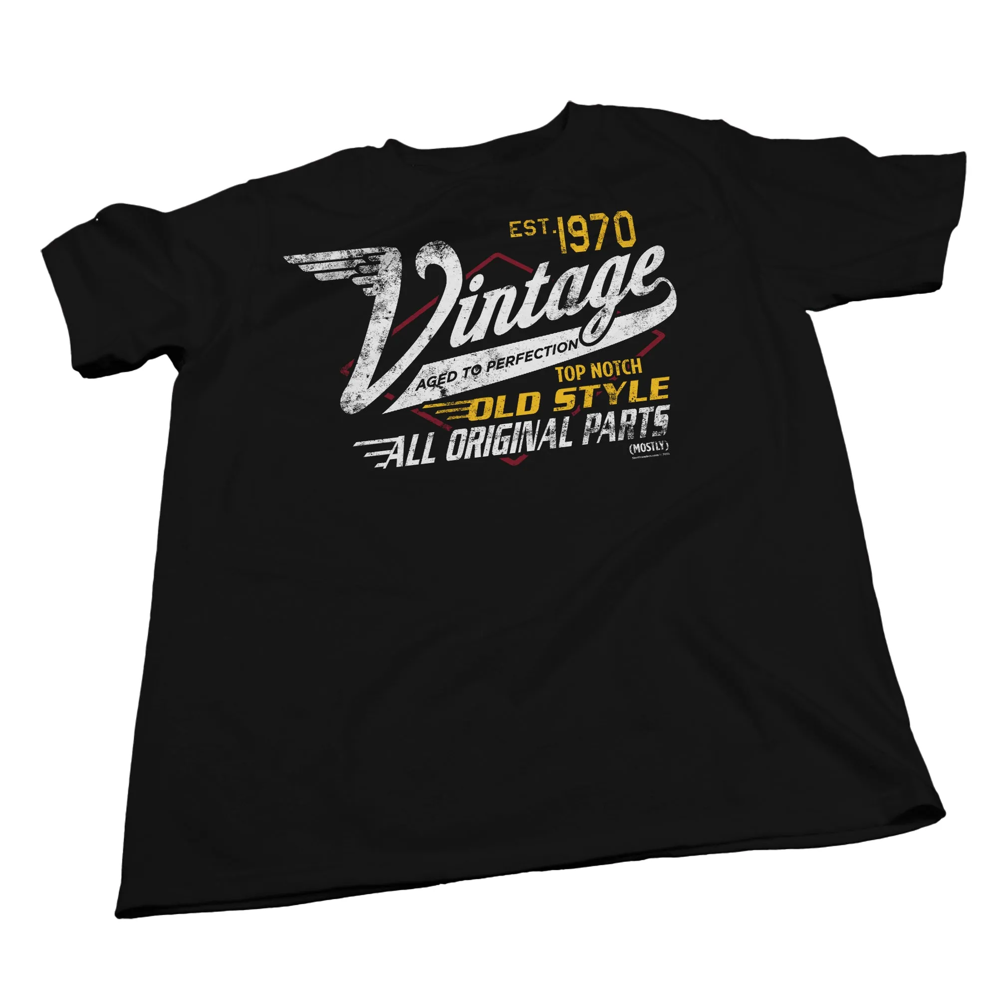 Vintage 19XX Aged To Perfection - Racing - Choose The Date