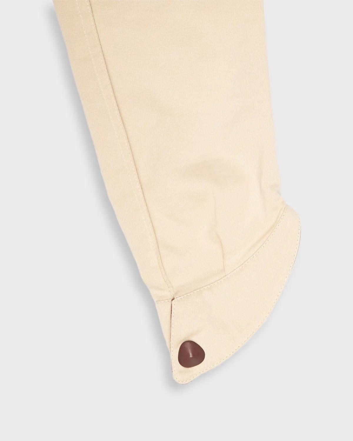 Vintage '80s Mugler beige blazer