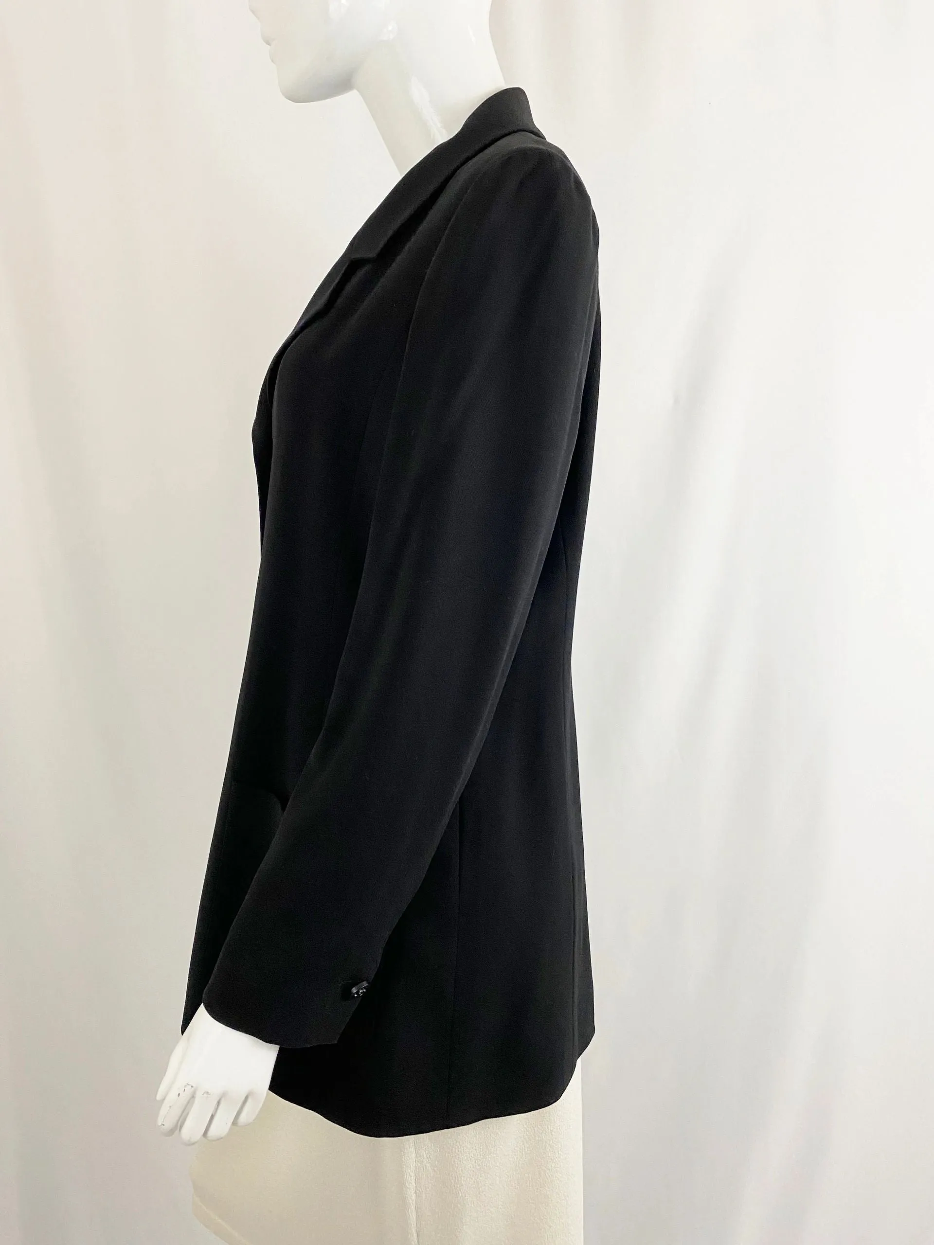 Vintage Chanel Blazer Size 44 Fr (L Us)