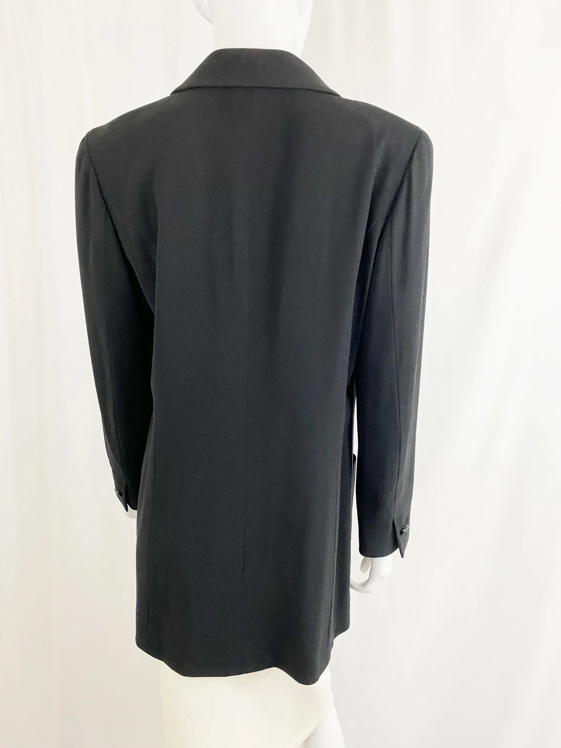 Vintage Chanel Blazer Size 44 Fr (L Us)
