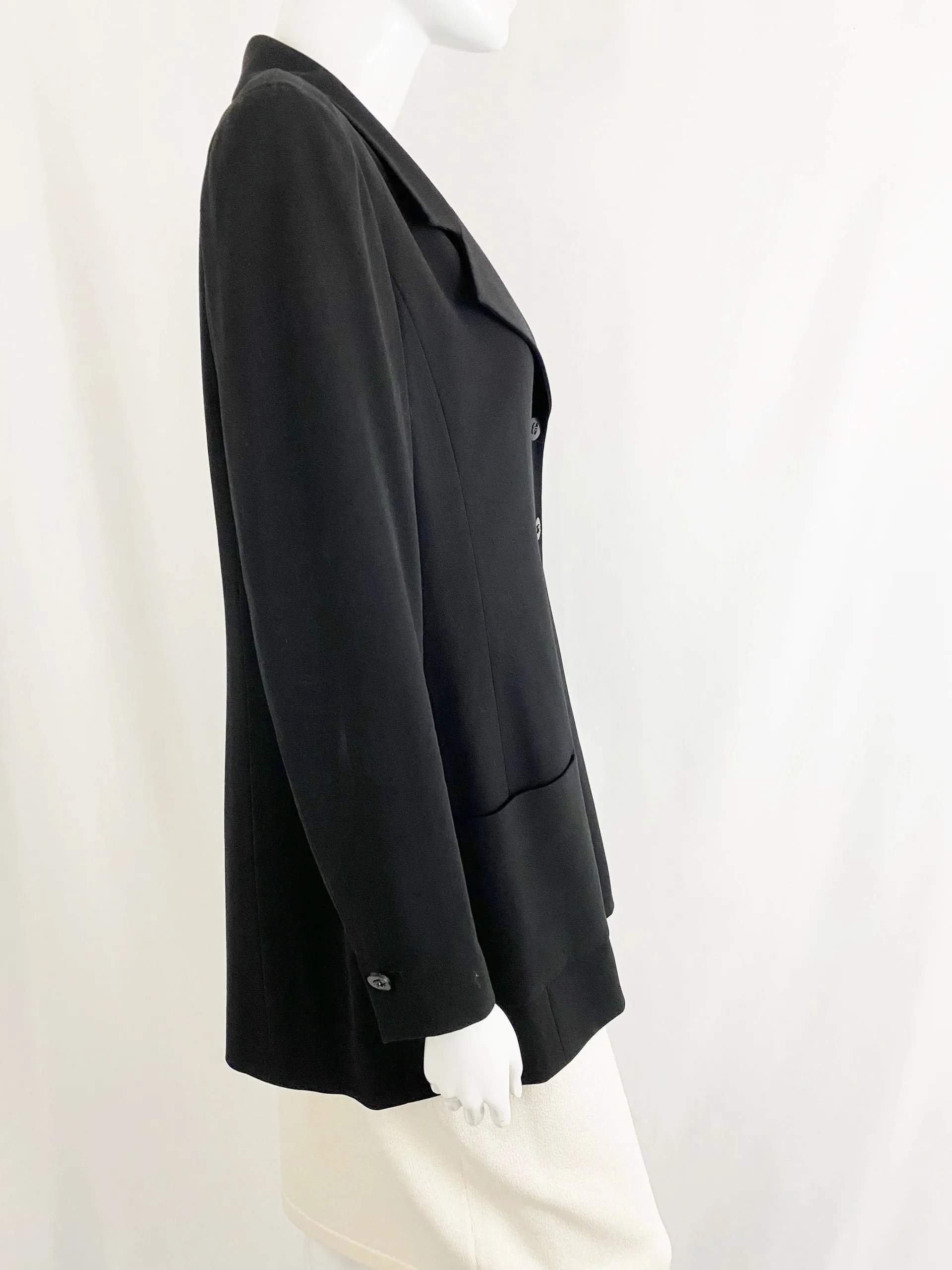 Vintage Chanel Blazer Size 44 Fr (L Us)