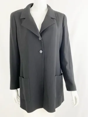 Vintage Chanel Blazer Size 44 Fr (L Us)
