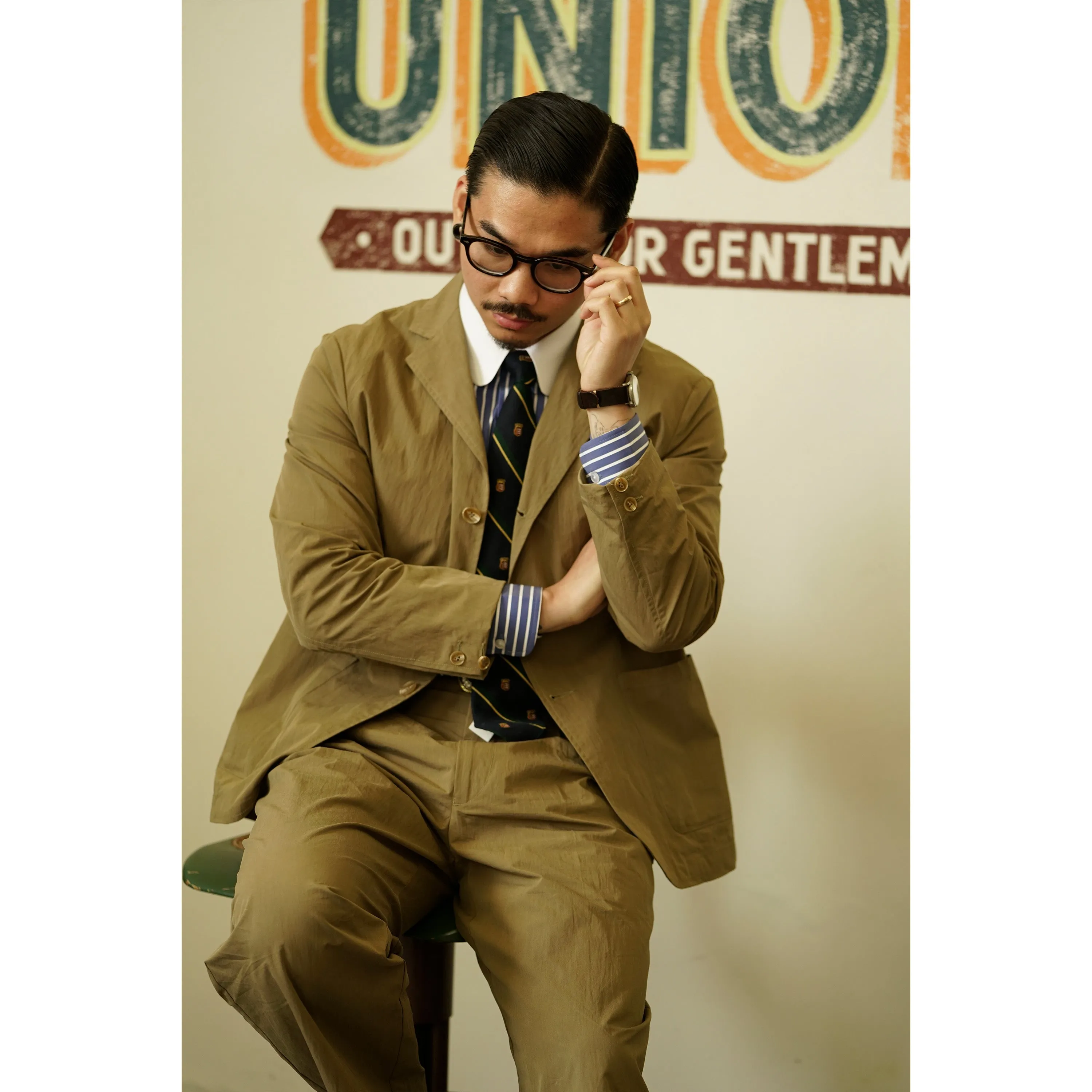 Vintage Lightweight Summer Suit Jacket