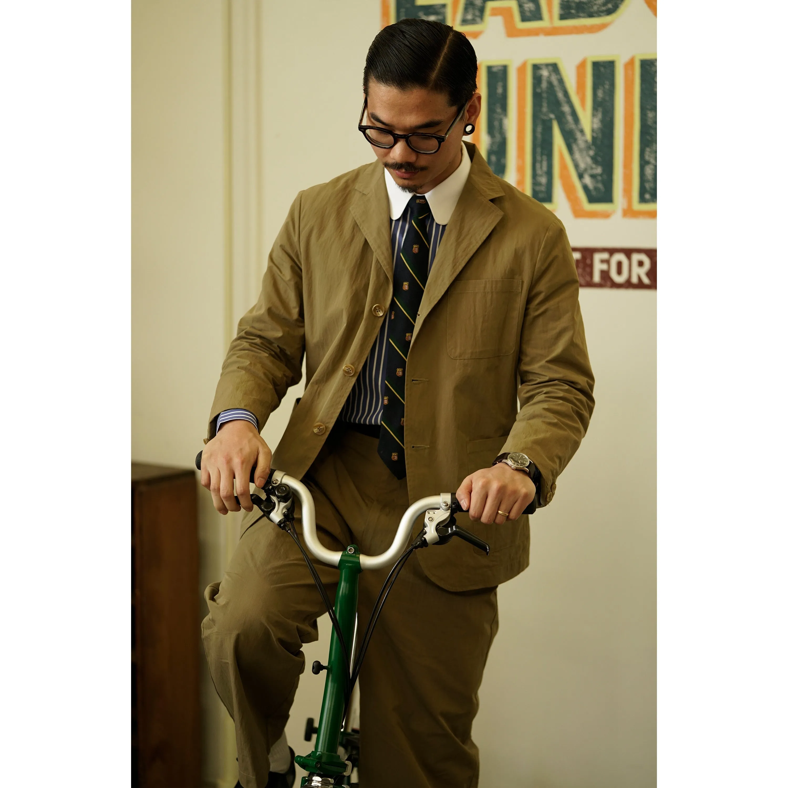 Vintage Lightweight Summer Suit Jacket