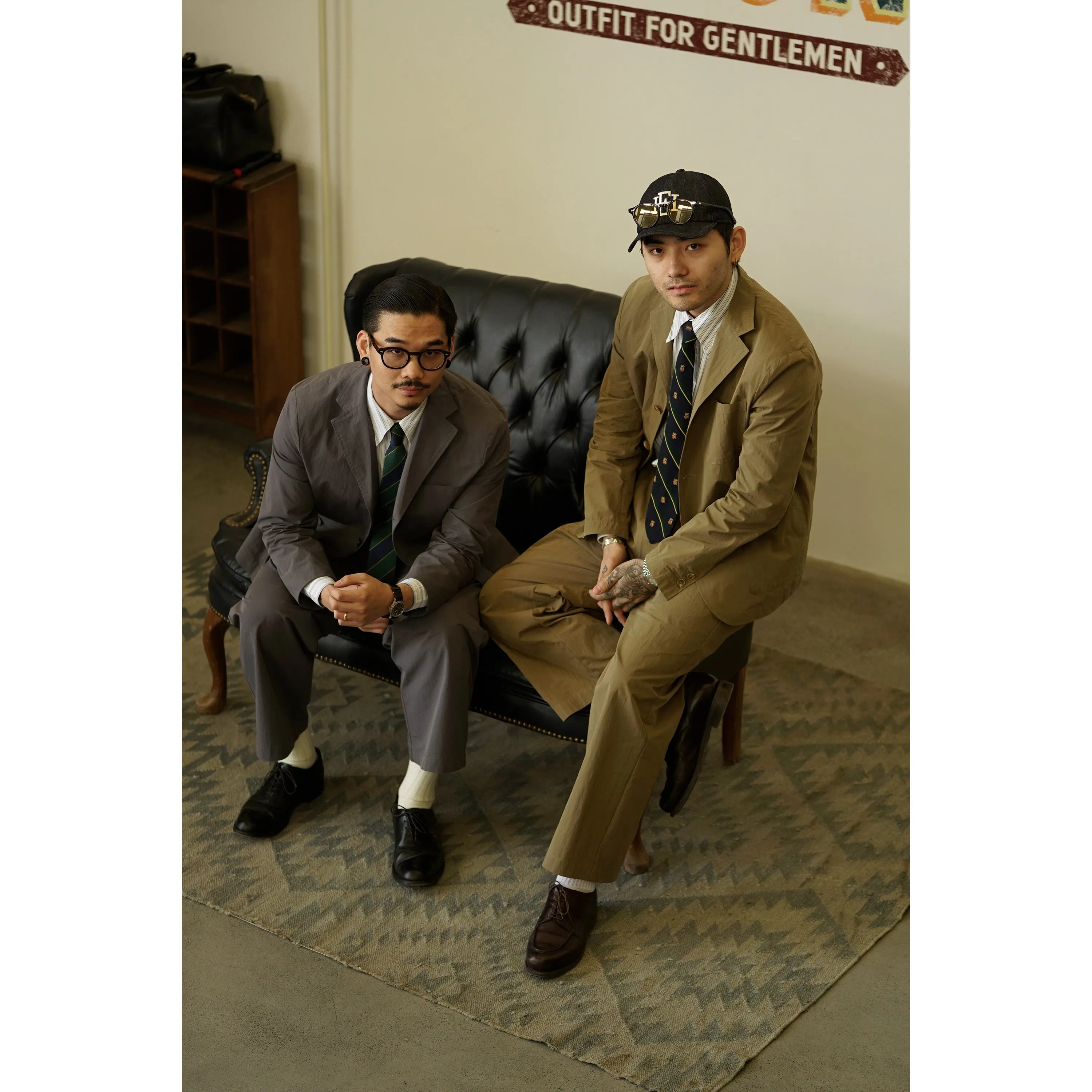Vintage Lightweight Summer Suit Jacket