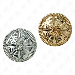 Vintage-Style Buttons for Clothing and Accessories
