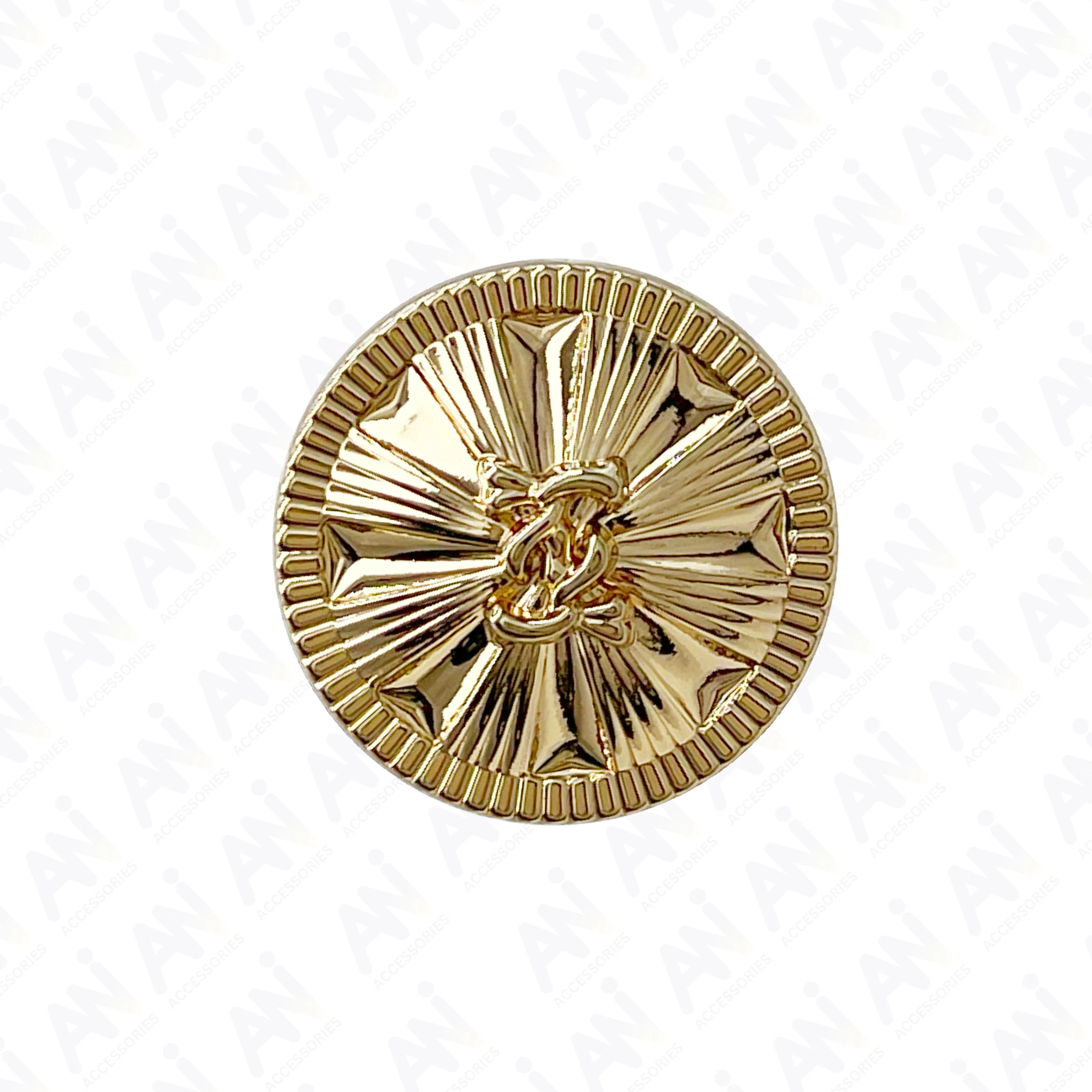 Vintage-Style Buttons for Clothing and Accessories