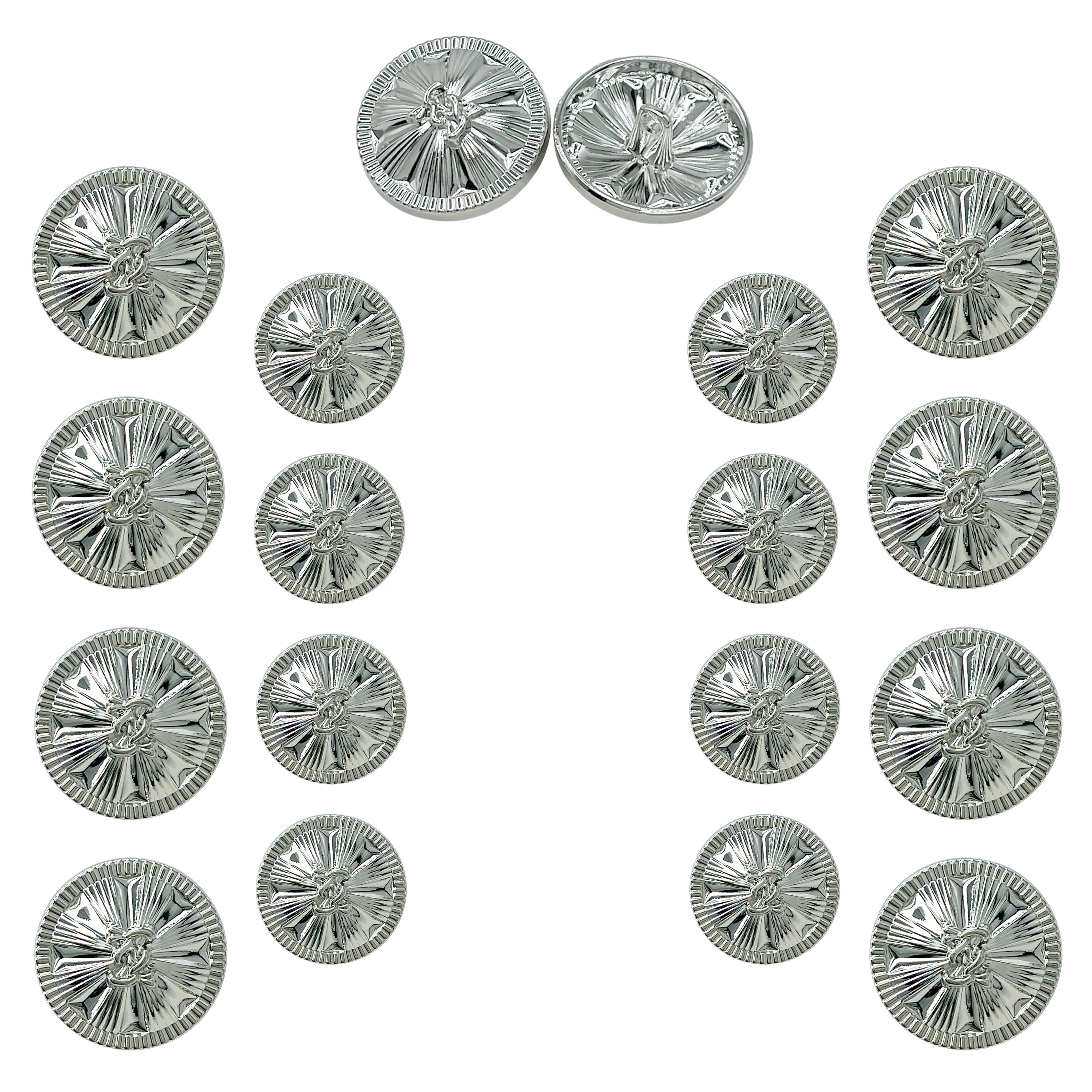 Vintage-Style Buttons for Clothing and Accessories
