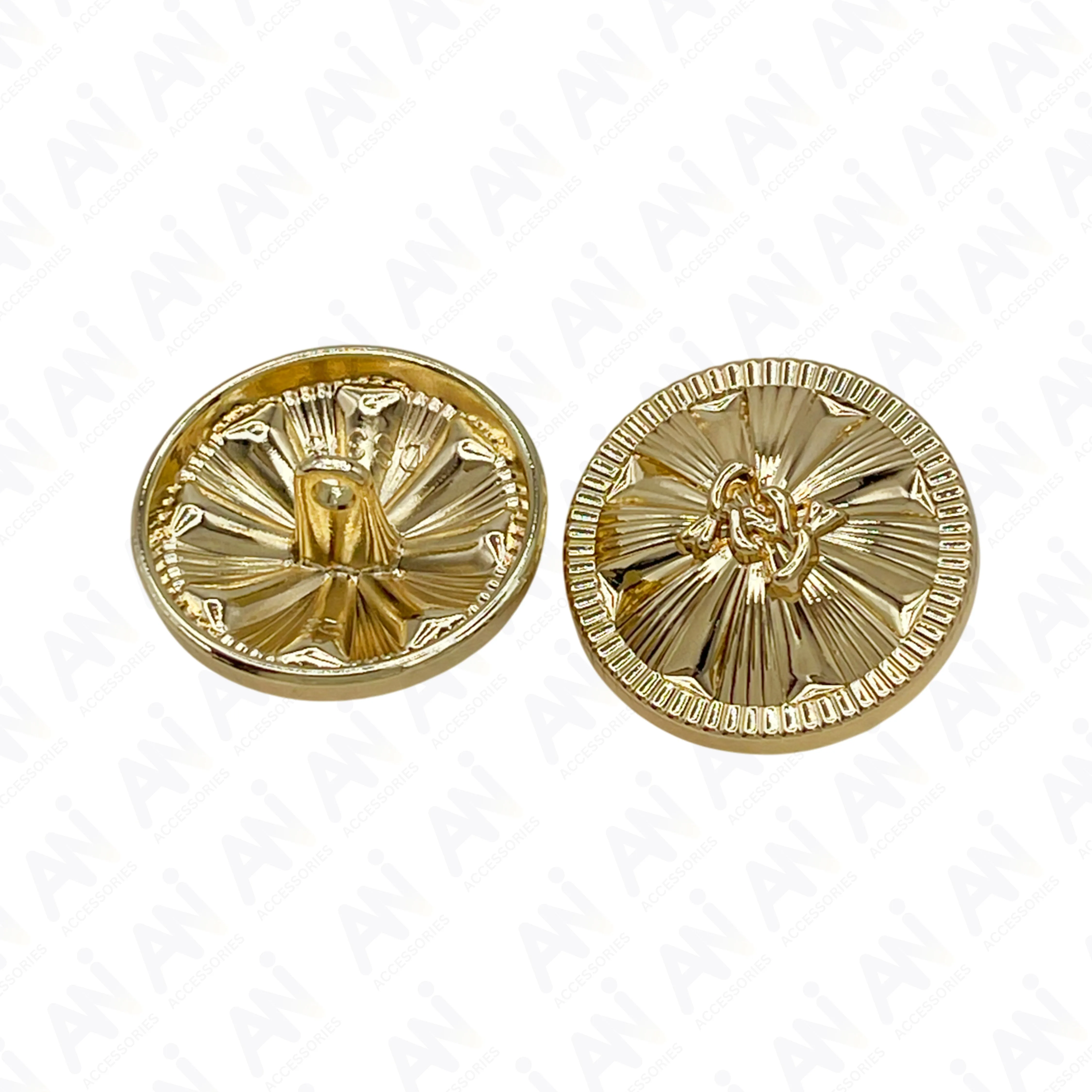 Vintage-Style Buttons for Clothing and Accessories