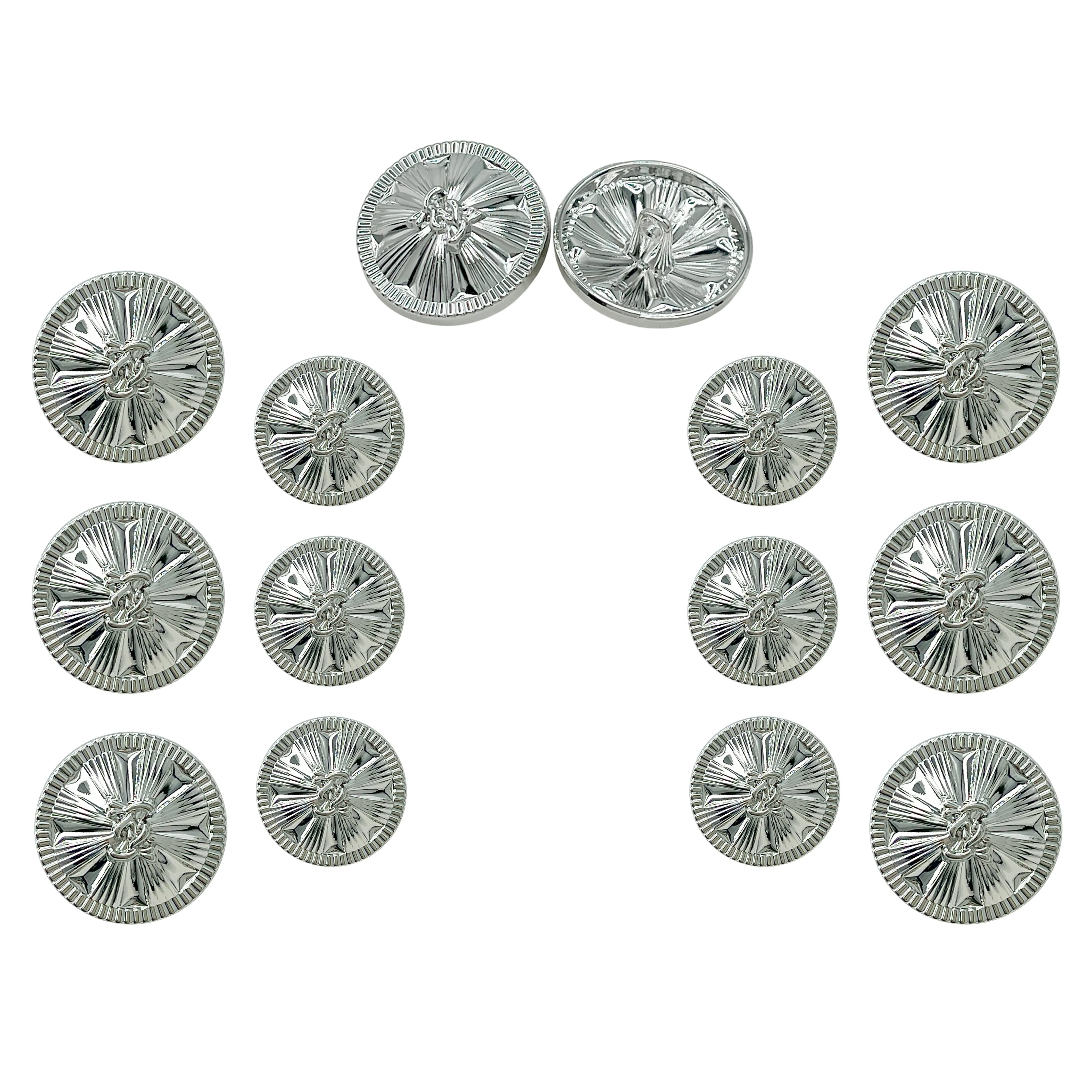Vintage-Style Buttons for Clothing and Accessories