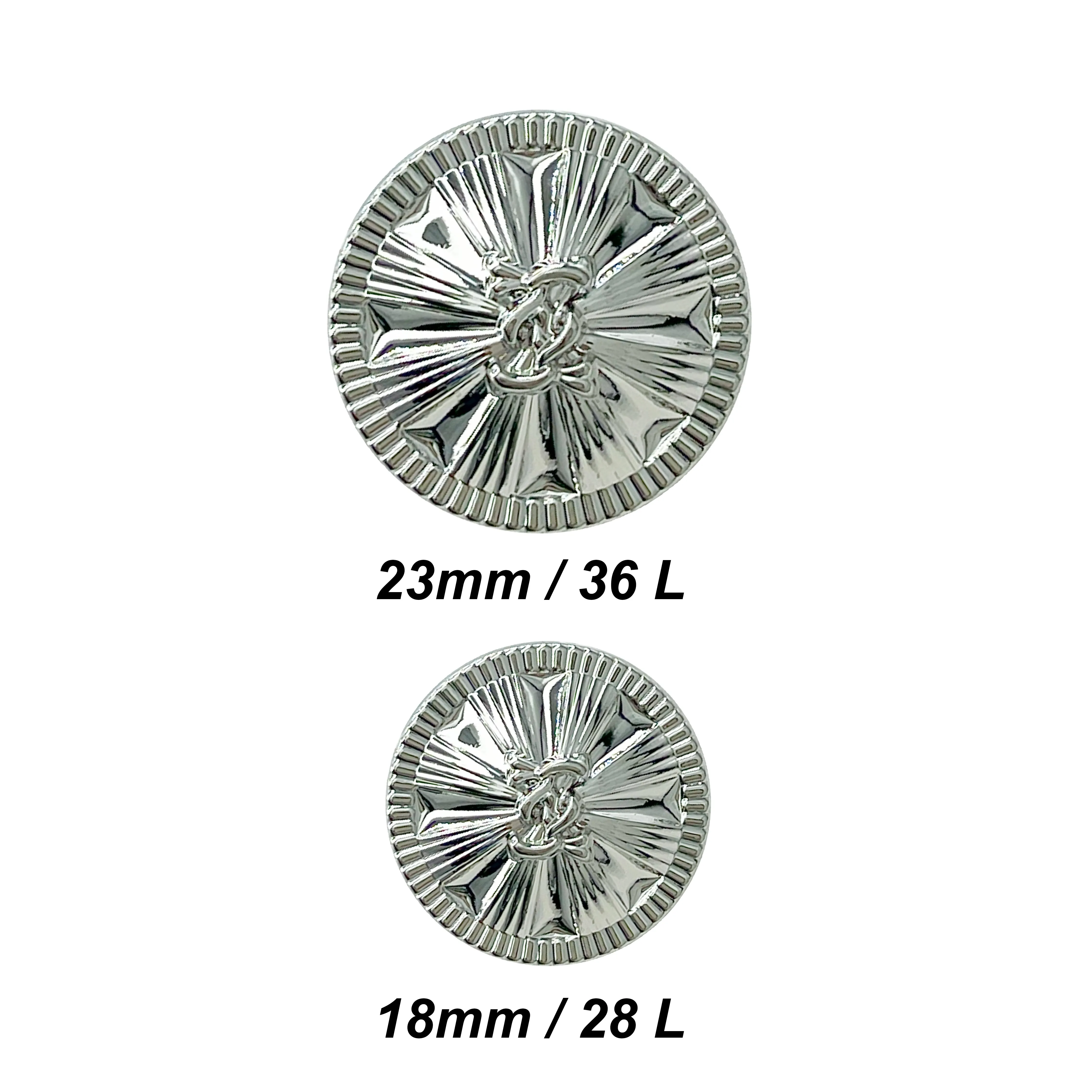 Vintage-Style Buttons for Clothing and Accessories