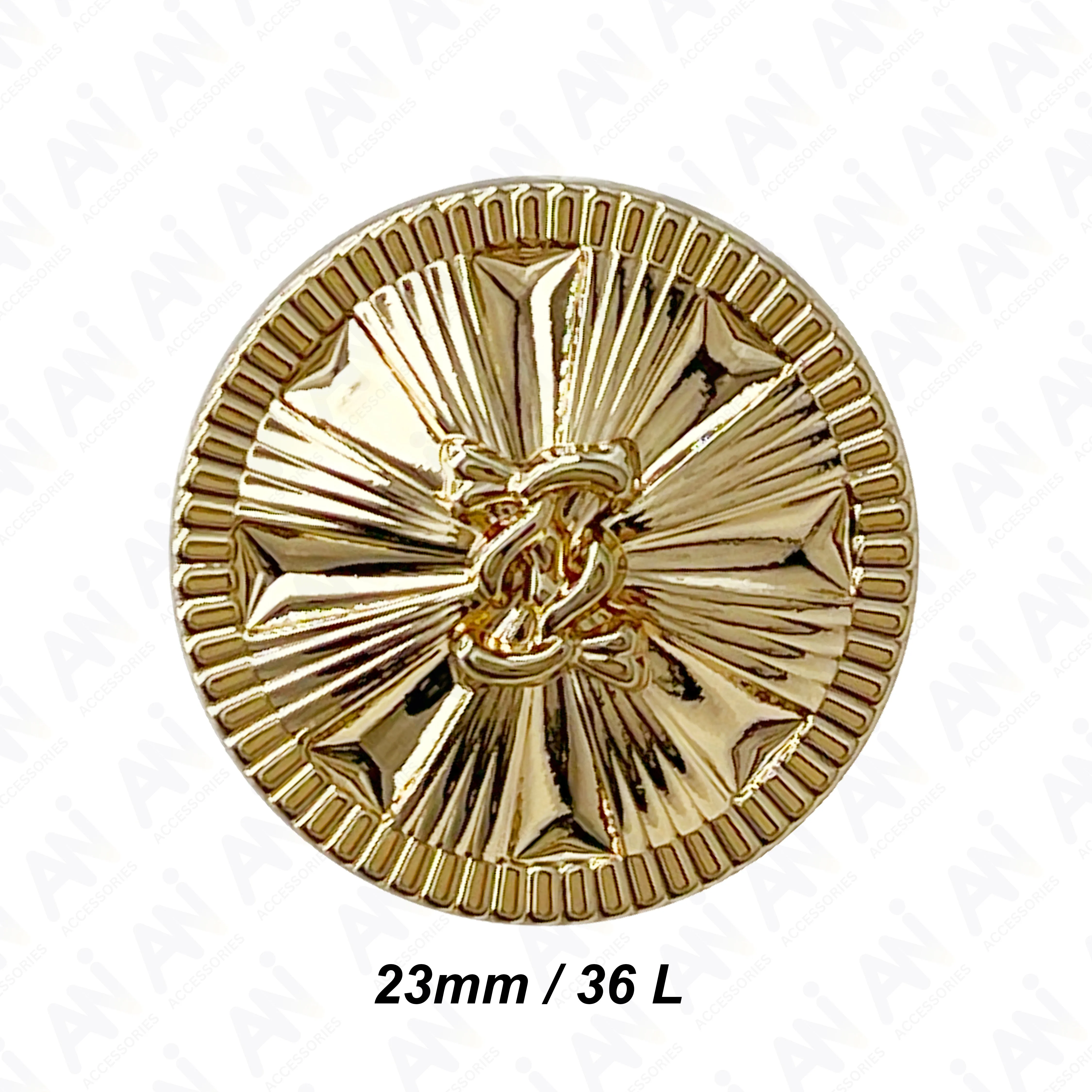 Vintage-Style Buttons for Clothing and Accessories