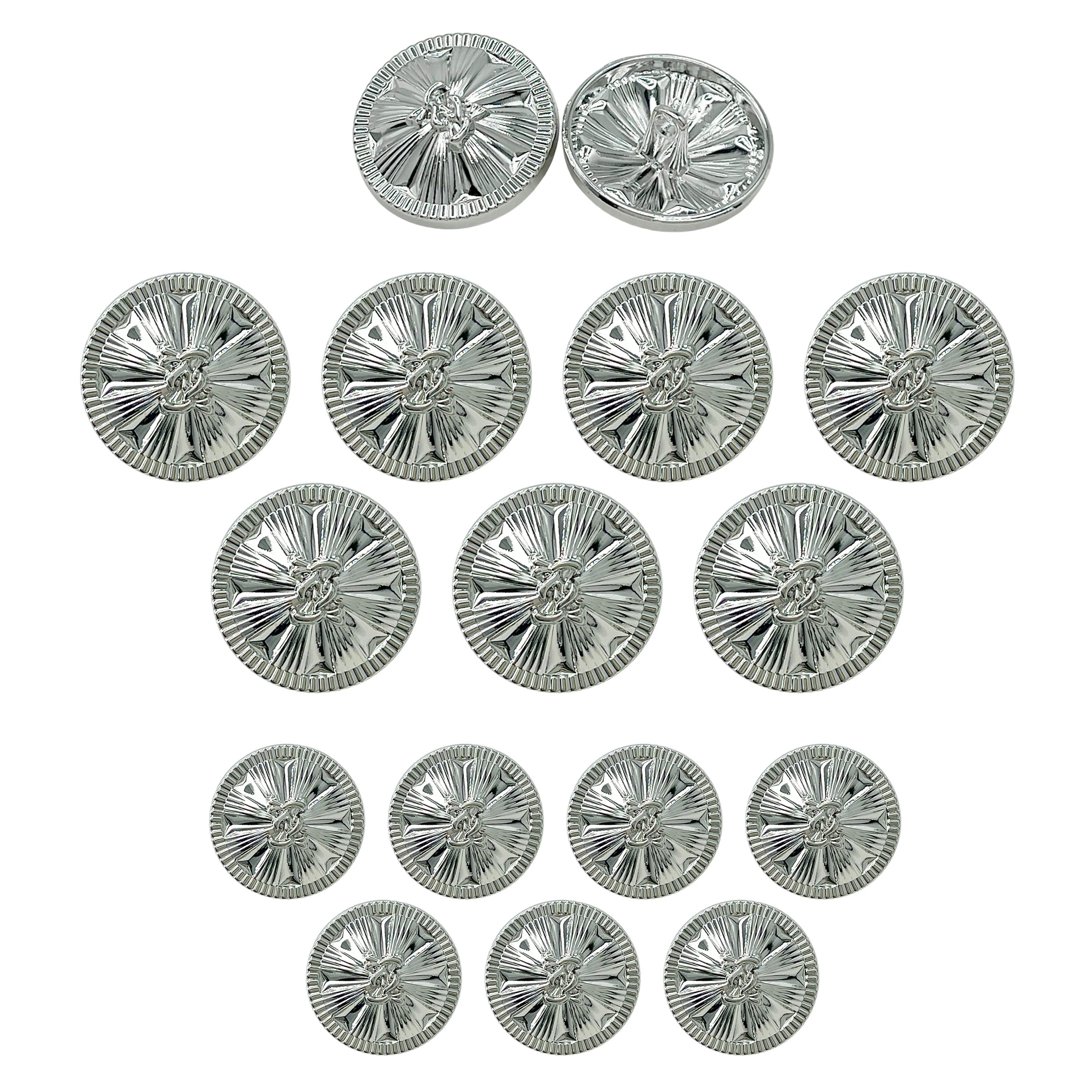 Vintage-Style Buttons for Clothing and Accessories