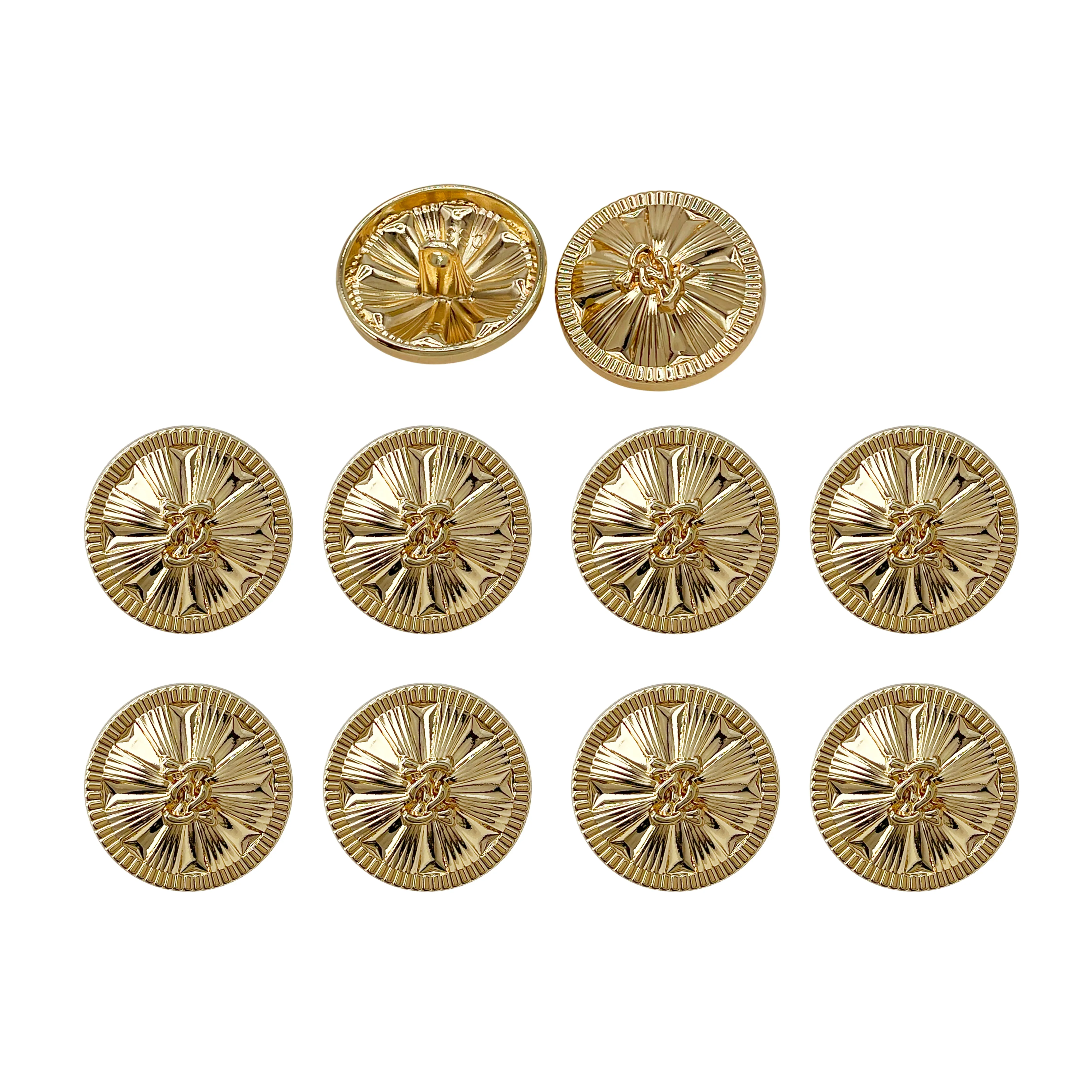 Vintage-Style Buttons for Clothing and Accessories