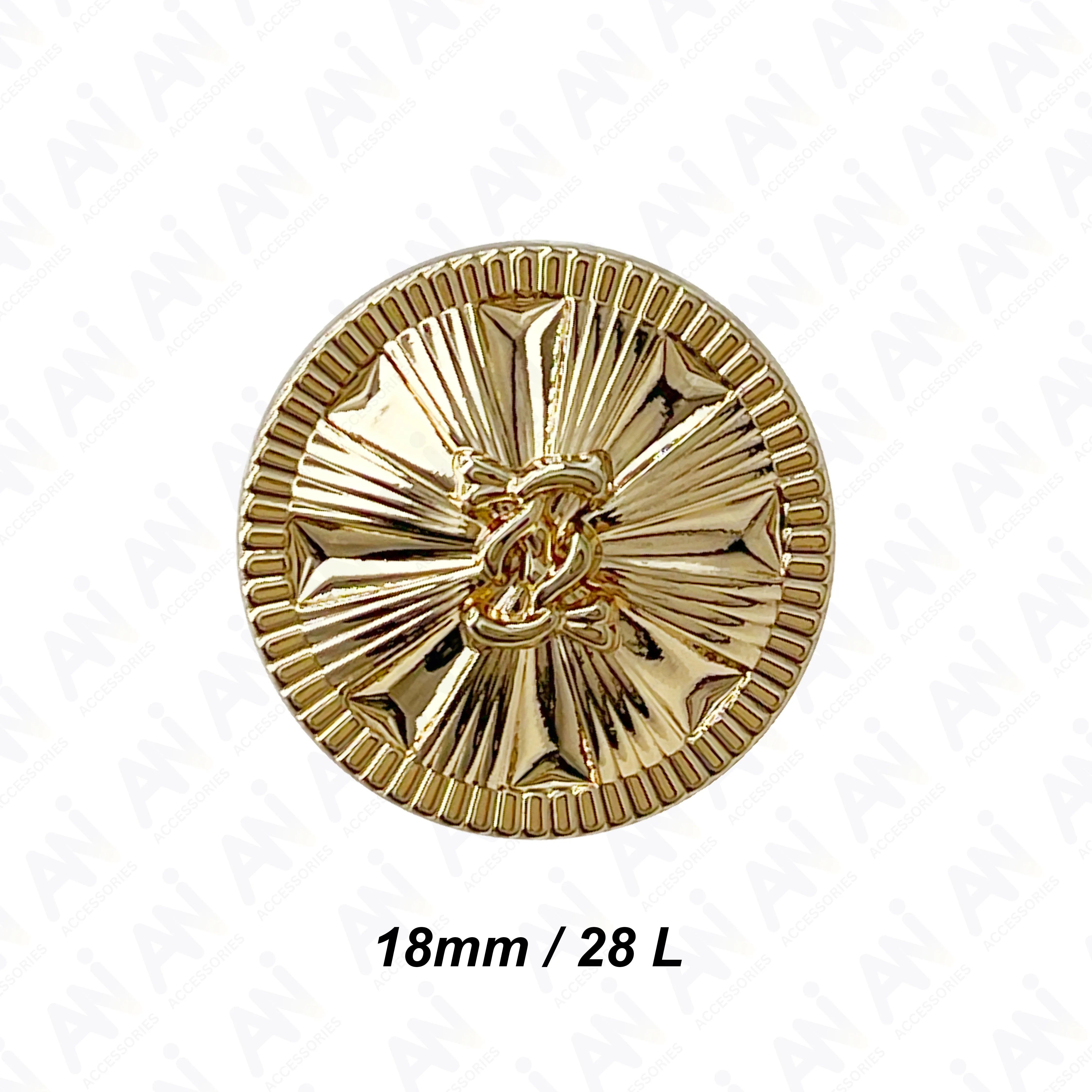 Vintage-Style Buttons for Clothing and Accessories