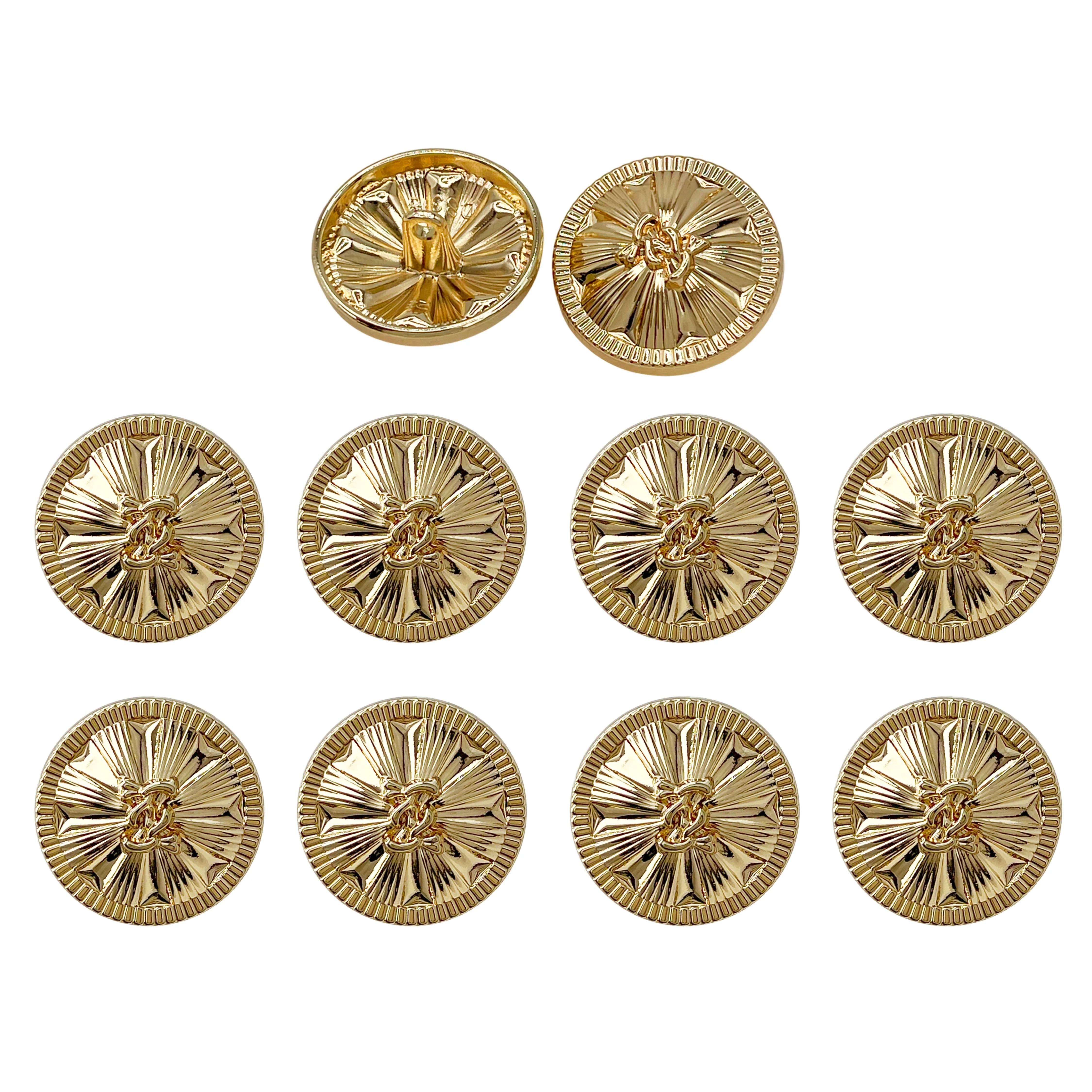 Vintage-Style Buttons for Clothing and Accessories