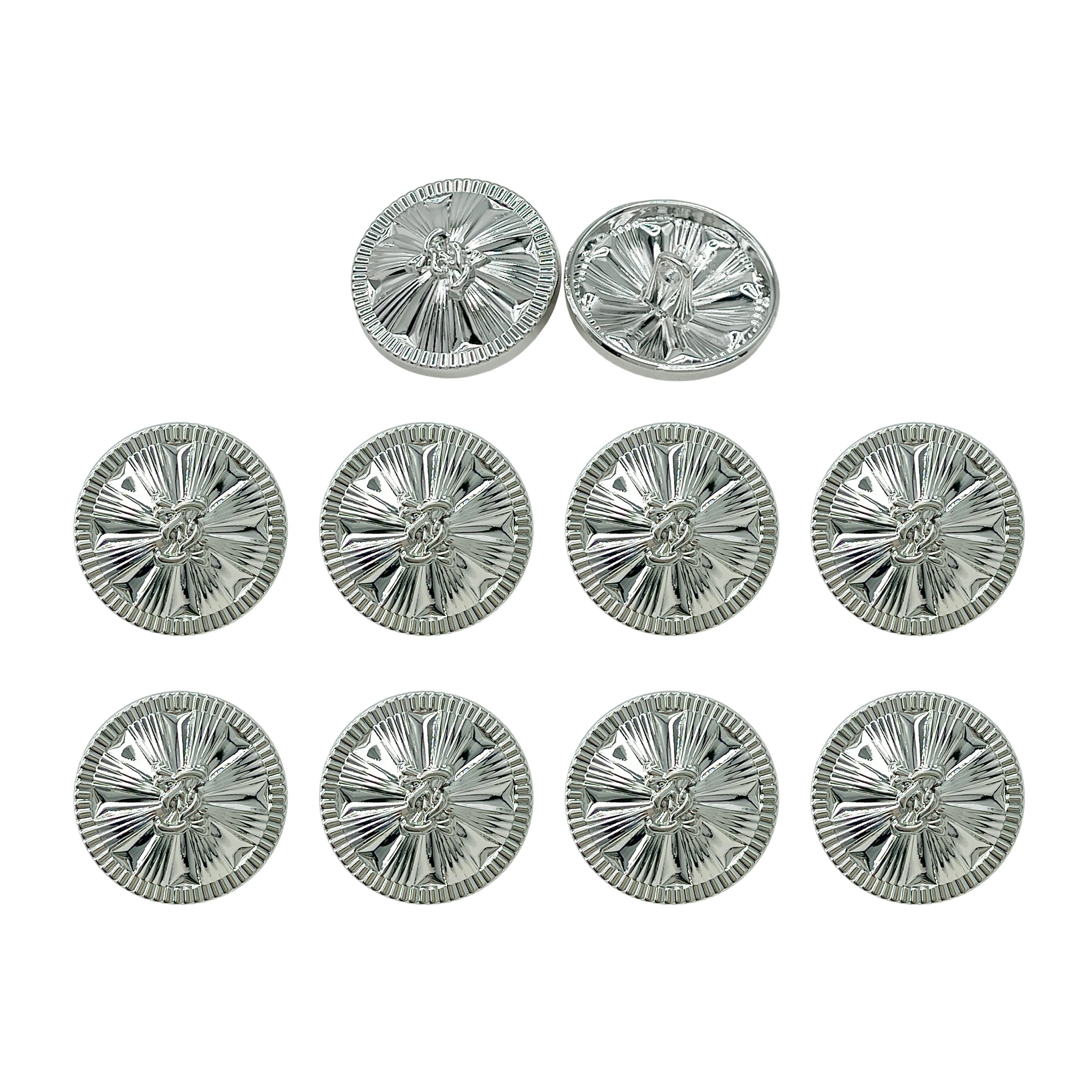Vintage-Style Buttons for Clothing and Accessories