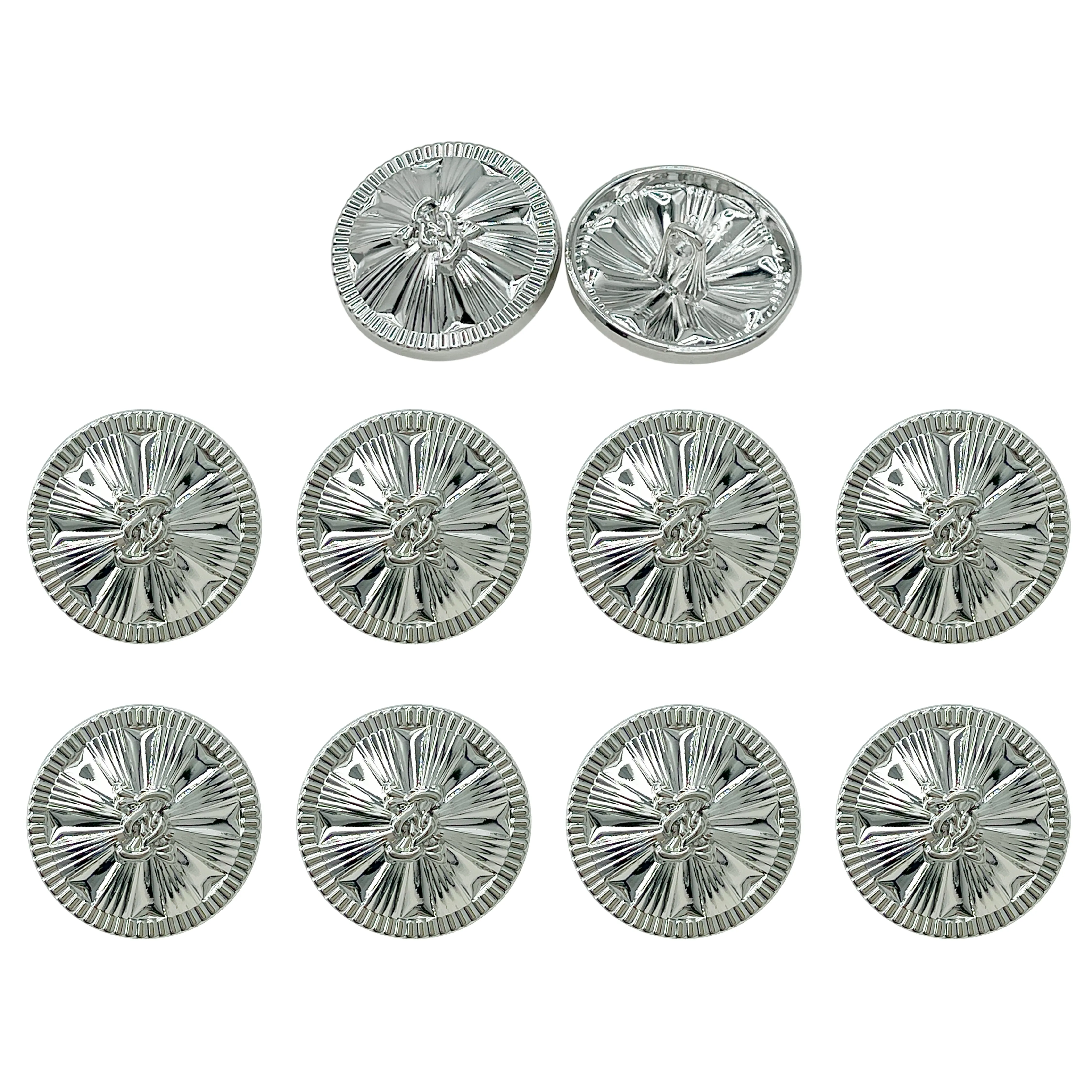 Vintage-Style Buttons for Clothing and Accessories