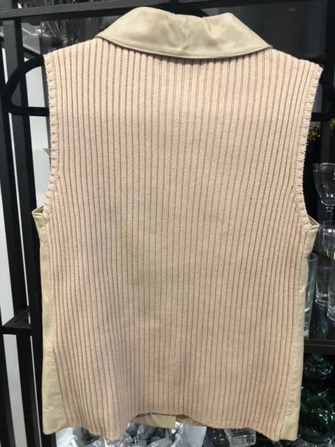 Vintage Vest, size S  #1526