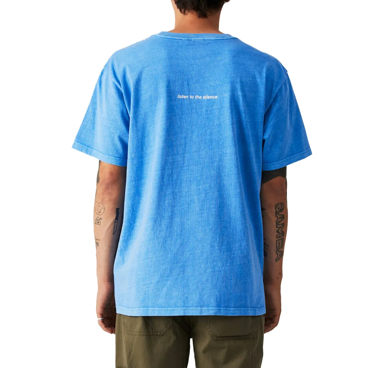 VIRTUOUS T-SHIRT PALE BLUE