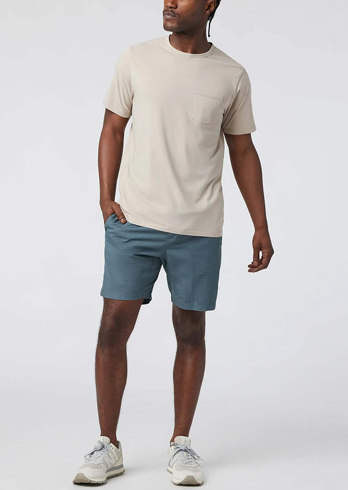 Vuori Men's Feather Pocket Tee