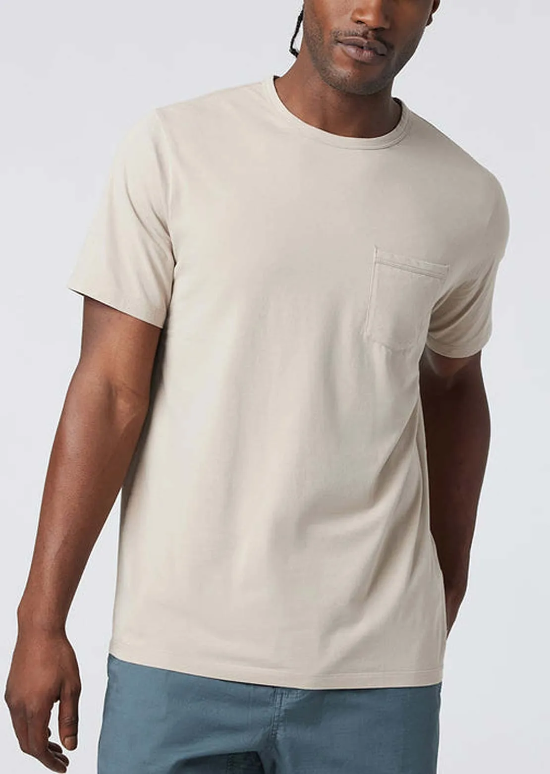 Vuori Men's Feather Pocket Tee