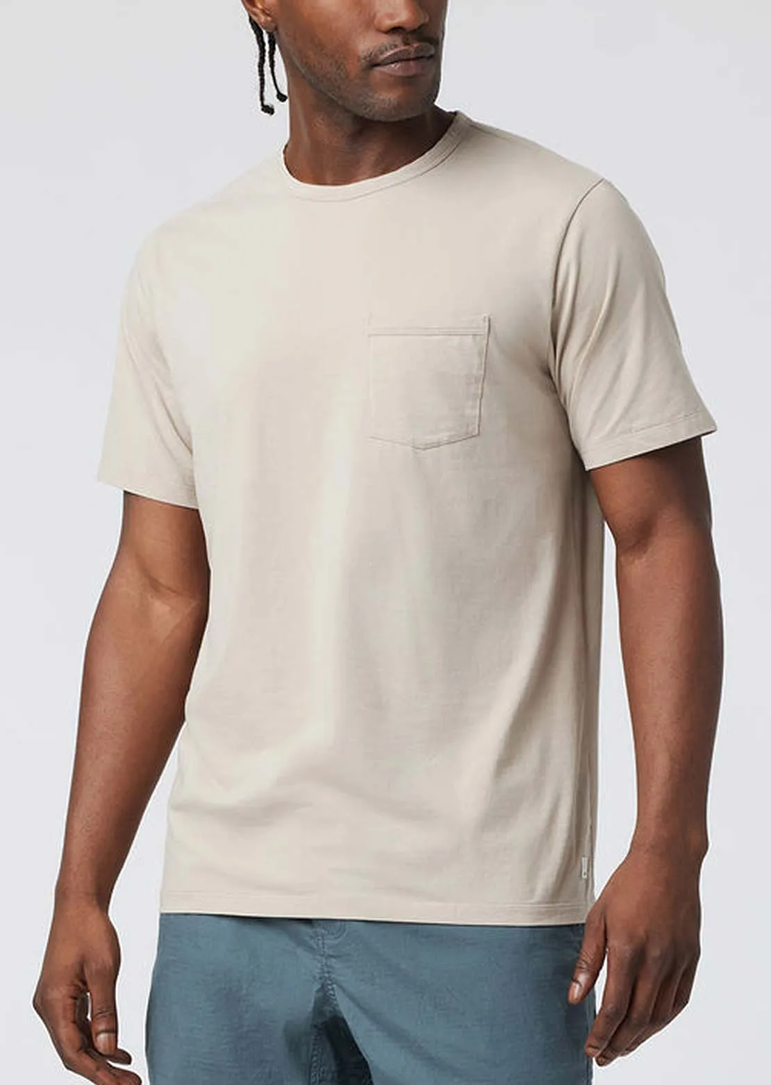Vuori Men's Feather Pocket Tee