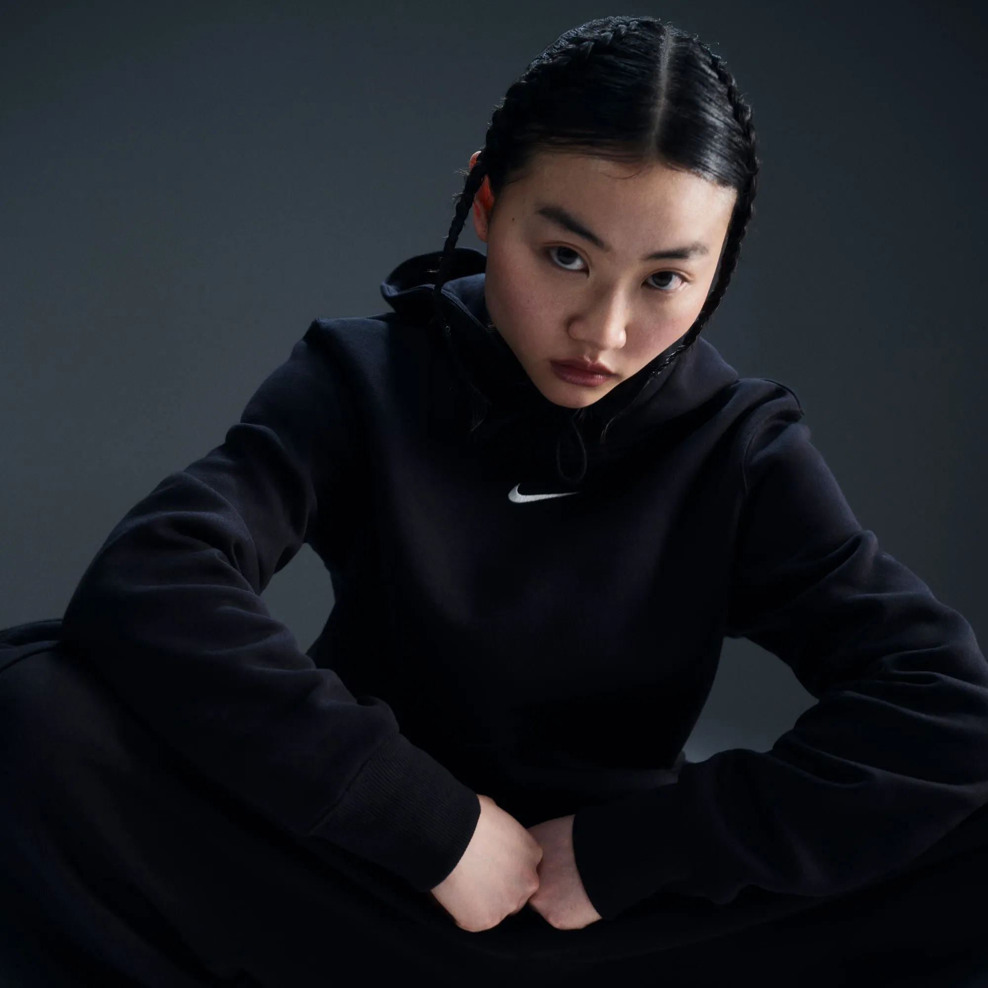W NSW PHNX FLC STD PO HOODIE