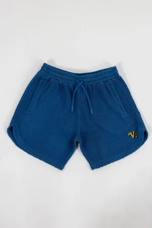 Waffle Resort Shorts (Blue)