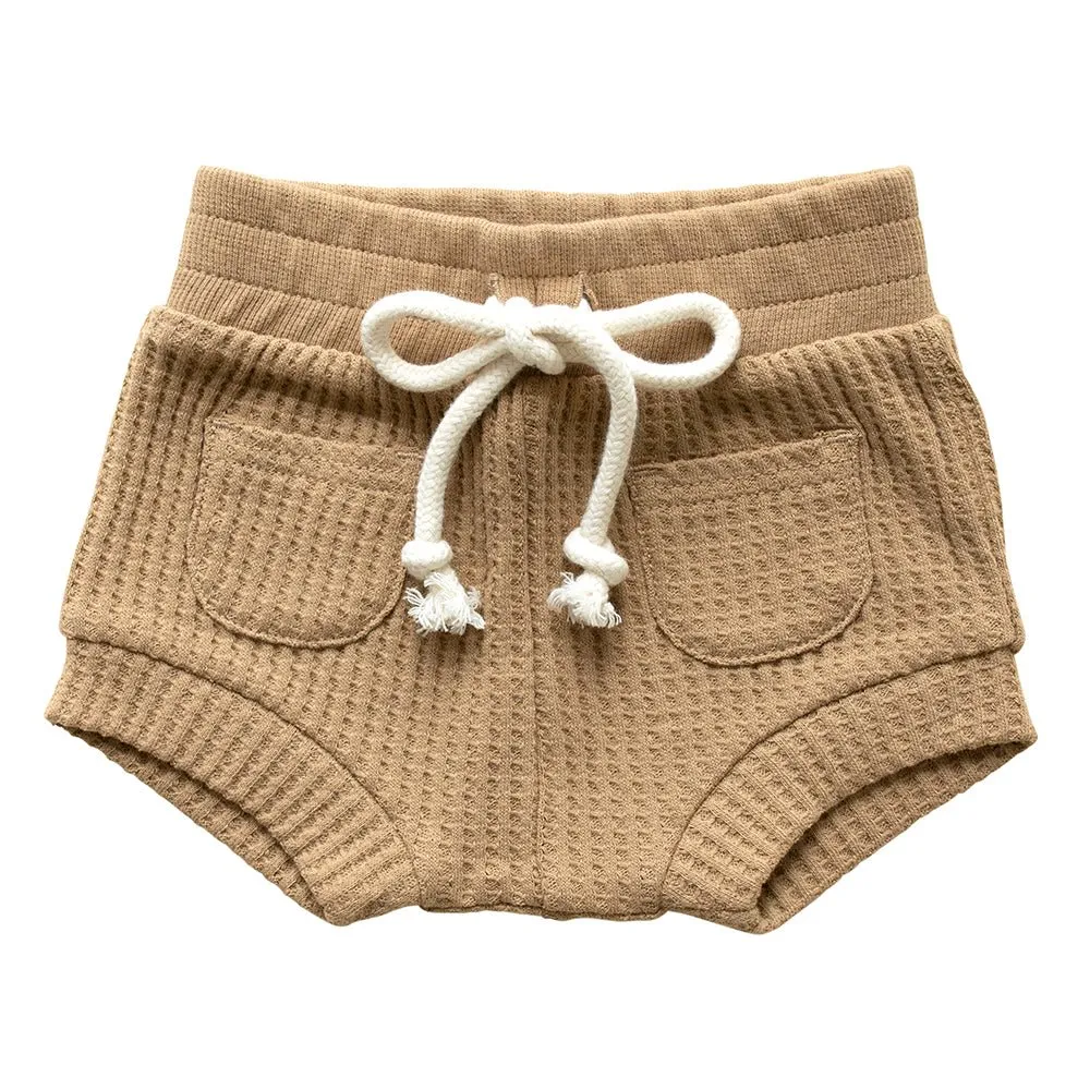 Waffle Seb Short aus Bio-Baumwolle - Goldie Kollektion