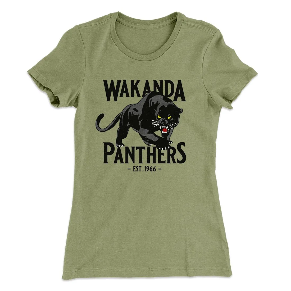 Wakanda Panthers Women's T-Shirt