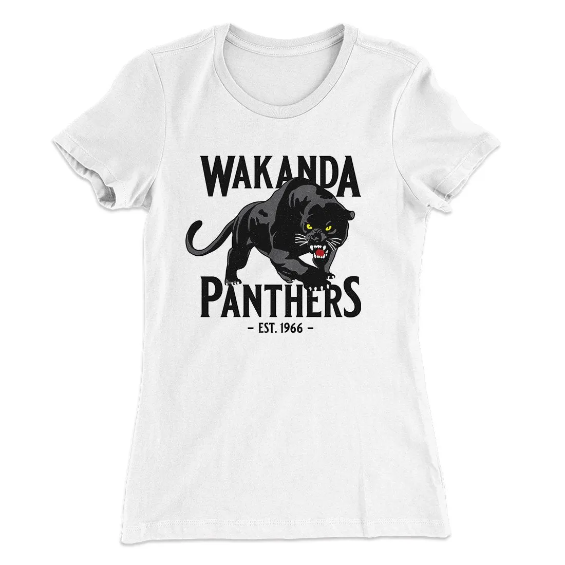 Wakanda Panthers Women's T-Shirt