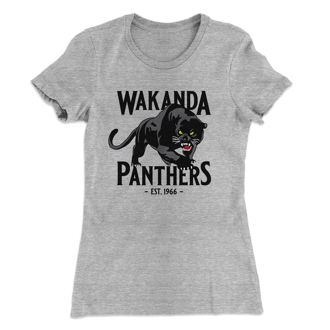 Wakanda Panthers Women's T-Shirt