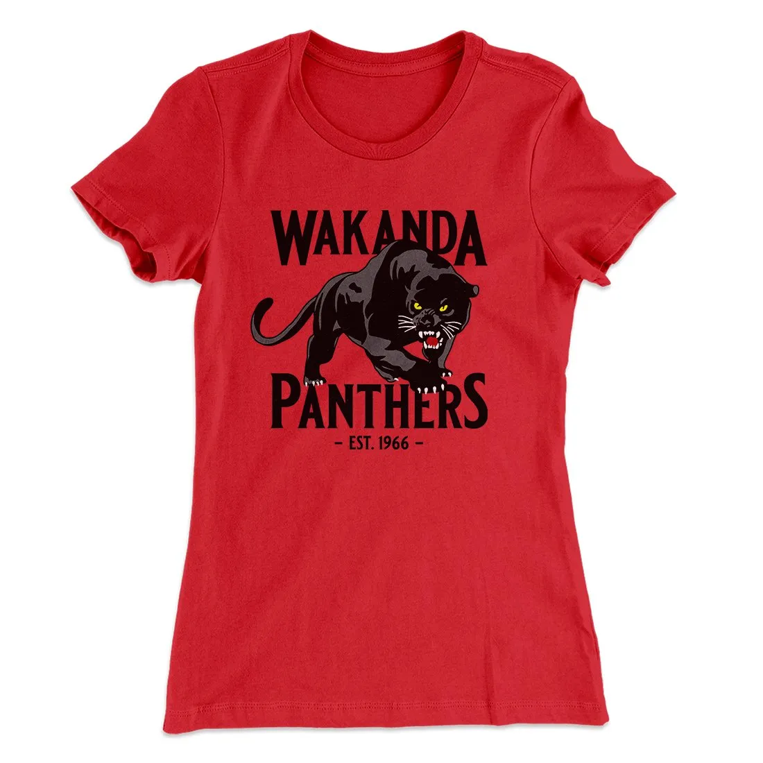 Wakanda Panthers Women's T-Shirt