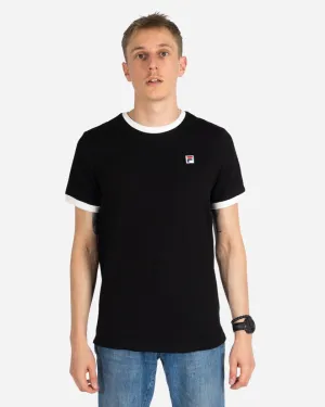 Ward Ringer Tee - Black