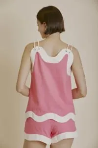 Wave Hem Short & Top Set