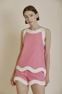 Wave Hem Short & Top Set