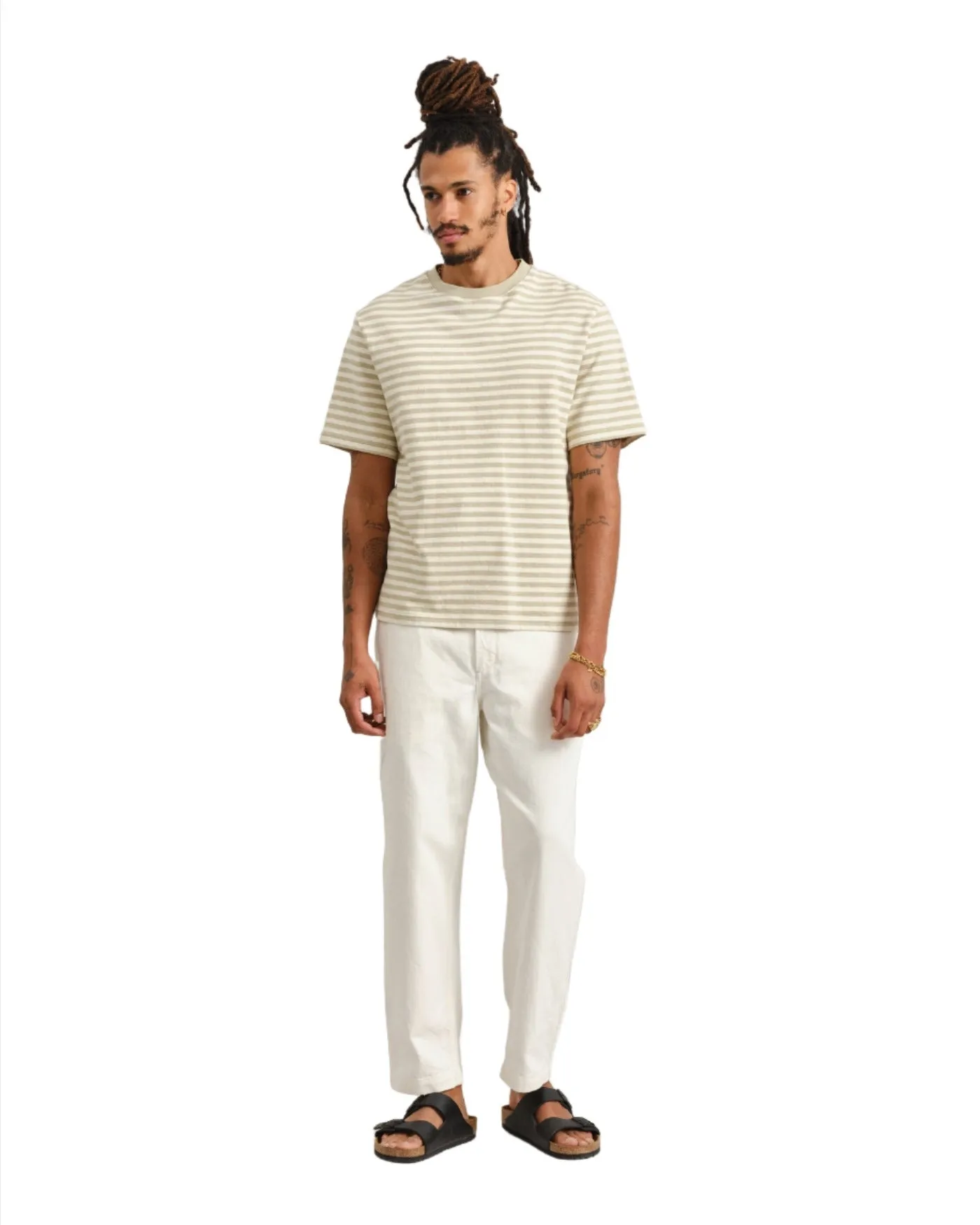 Wax London Dean Textured SS T-Shirt