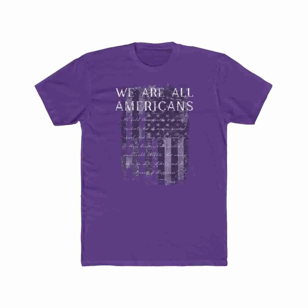 We are all Americans