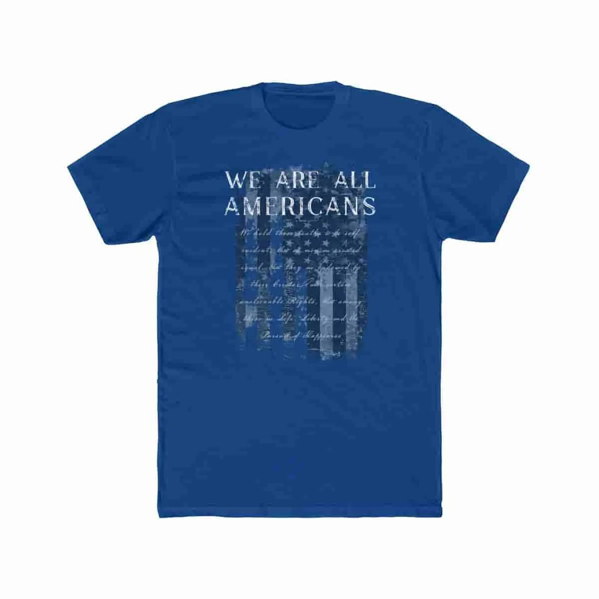 We are all Americans