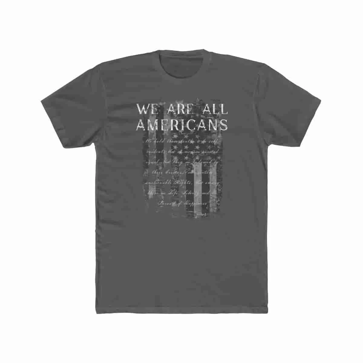 We are all Americans