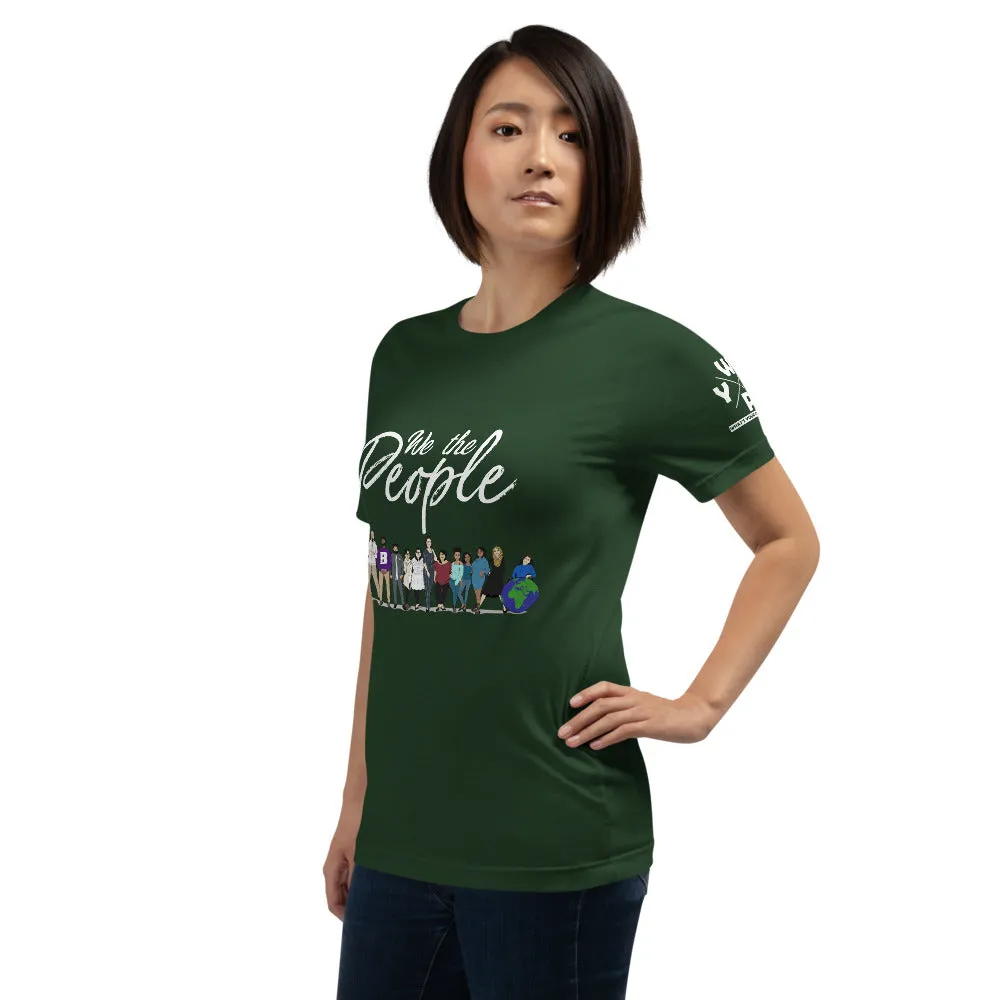 We the People - Bold - White - Short-Sleeve Unisex T-Shirt